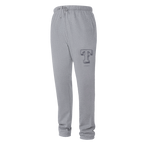 MLB TEXAS RANGERS NEUTRAL MEN'S  FLC SWEATPANT (DARK HEATHER GRAY)