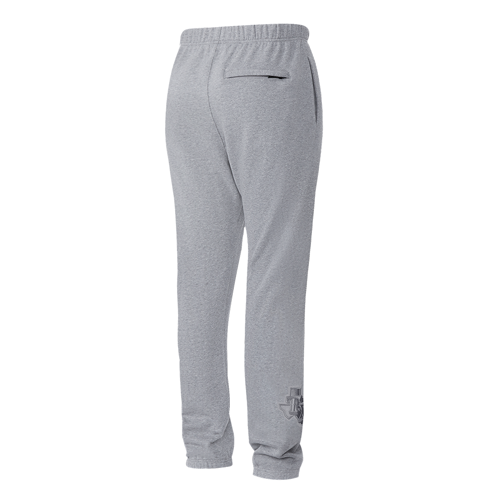 MLB TEXAS RANGERS NEUTRAL MEN'S  FLC SWEATPANT (DARK HEATHER GRAY)