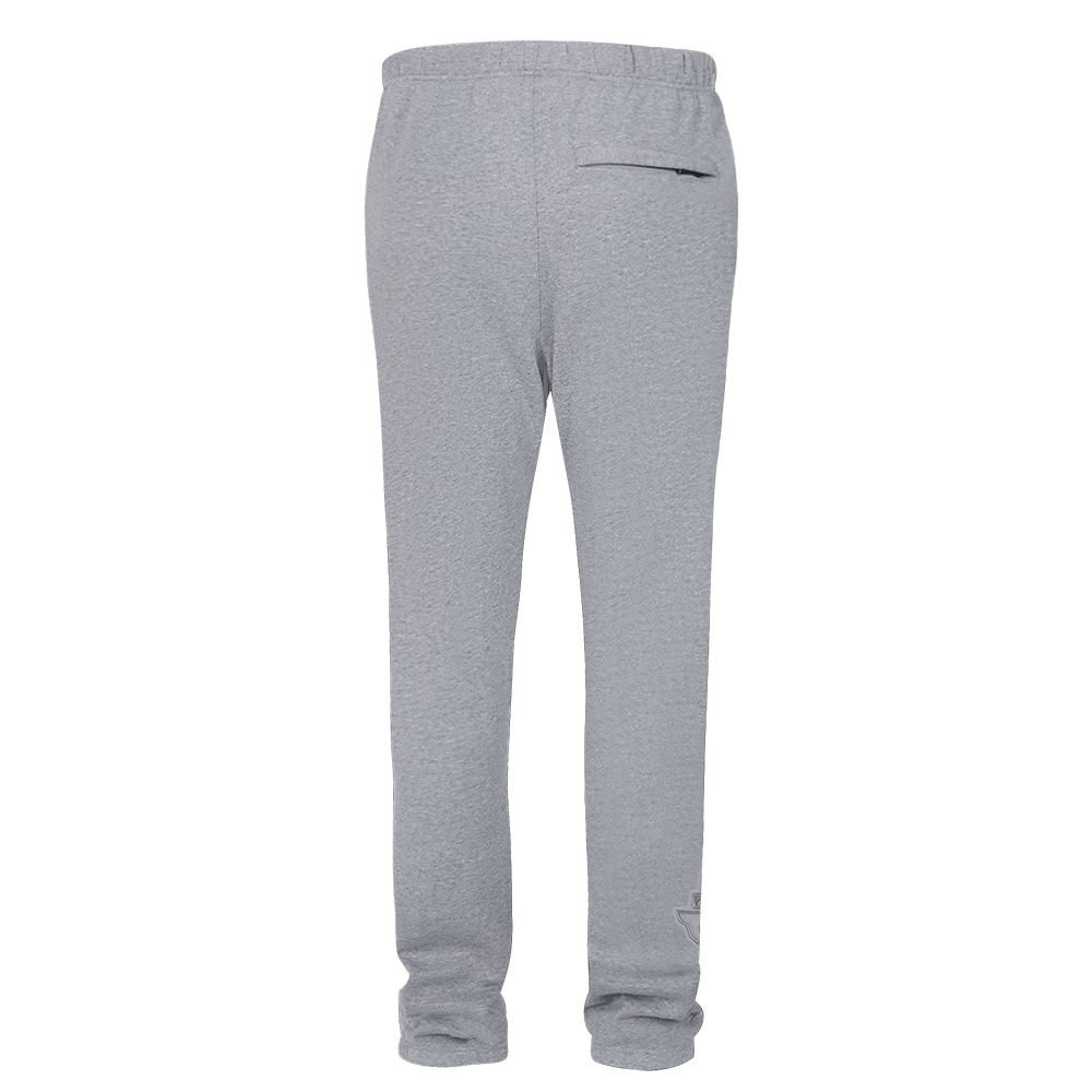 MLB TEXAS RANGERS NEUTRAL MEN'S  FLC SWEATPANT (DARK HEATHER GRAY)