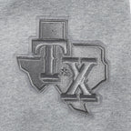 MLB TEXAS RANGERS NEUTRAL MEN'S  FLC SWEATPANT (DARK HEATHER GRAY)