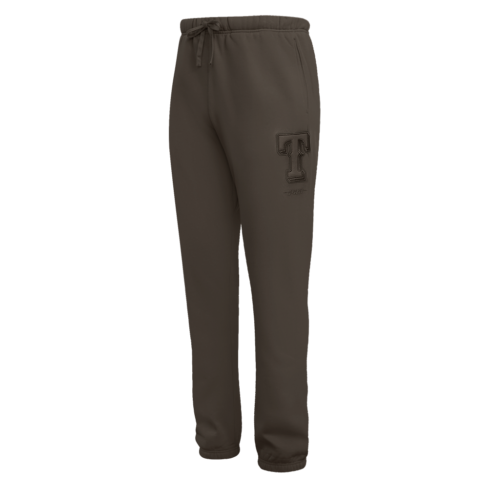 MLB TEXAS RANGERS NEUTRAL MEN'S  FLC SWEATPANT (DARK TAUPE)