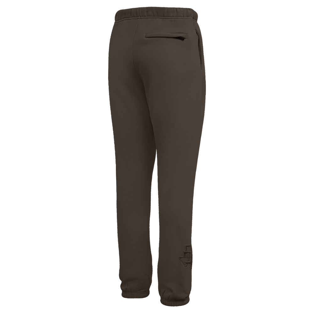 MLB TEXAS RANGERS NEUTRAL MEN'S  FLC SWEATPANT (DARK TAUPE)