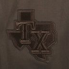 MLB TEXAS RANGERS NEUTRAL MEN'S  FLC SWEATPANT (DARK TAUPE)