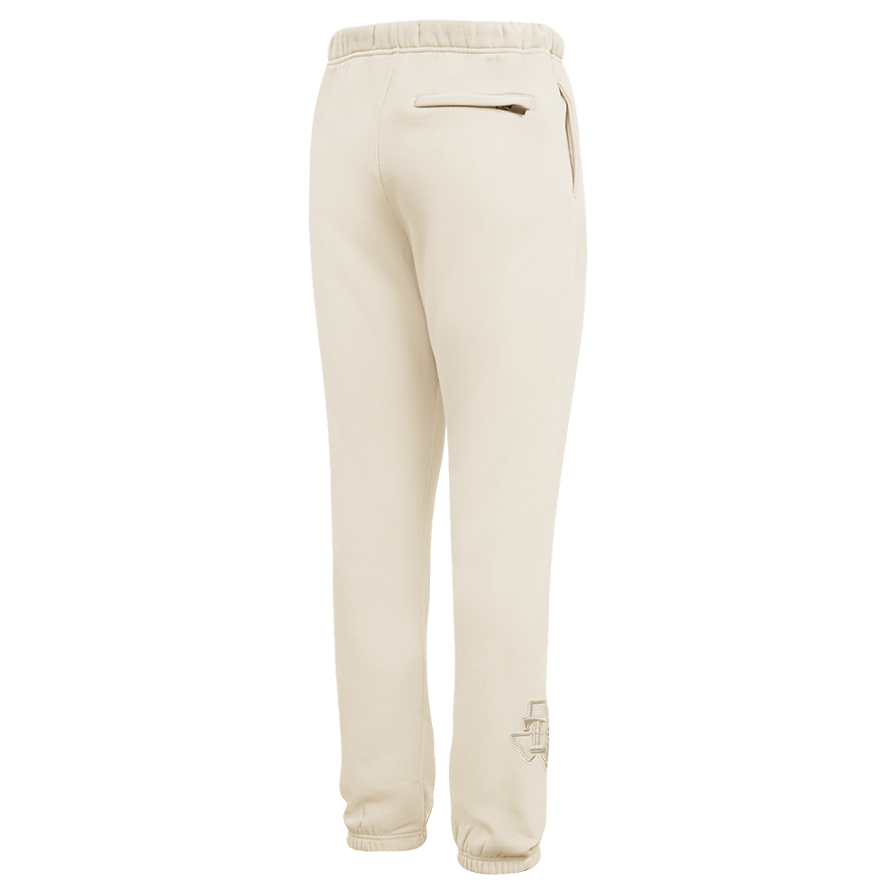 MLB TEXAS RANGERS NEUTRAL MEN'S  FLC SWEATPANT (EGGSHELL)