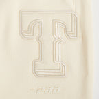 MLB TEXAS RANGERS NEUTRAL MEN'S  FLC SWEATPANT (EGGSHELL)