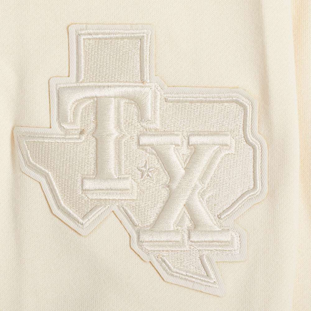 MLB TEXAS RANGERS NEUTRAL MEN'S  FLC SWEATPANT (EGGSHELL)