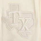 MLB TEXAS RANGERS NEUTRAL MEN'S  FLC SWEATPANT (EGGSHELL)