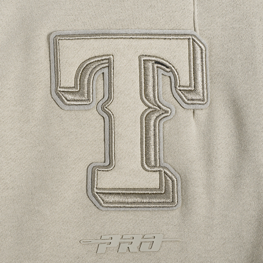 MLB TEXAS RANGERS NEUTRAL MEN'S  FLC SWEATPANT (TAUPE)