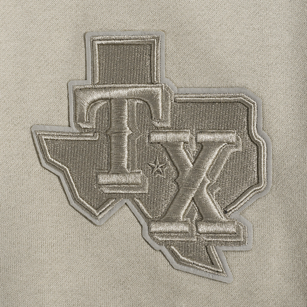 MLB TEXAS RANGERS NEUTRAL MEN'S  FLC SWEATPANT (TAUPE)