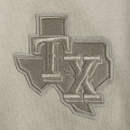 MLB TEXAS RANGERS NEUTRAL MEN'S  FLC SWEATPANT (TAUPE)