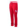 MLB TEXAS RANGERS SCRIPT TAIL PANTALON OUATÉ EN MOLLETON CÔTELÉ POUR HOMME (ROUGE)