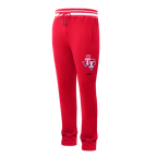 MLB TEXAS RANGERS SCRIPT TAIL PANTALON OUATÉ EN MOLLETON CÔTELÉ POUR HOMME (ROUGE)