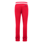 MLB TEXAS RANGERS SCRIPT TAIL PANTALON OUATÉ EN MOLLETON CÔTELÉ POUR HOMME (ROUGE)
