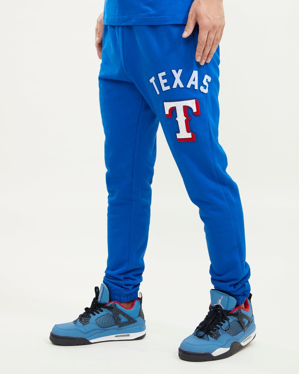 MLB TEXAS RANGERS CLASSIC MEN'S SWEATPANT (ROYAL BLUE)