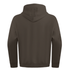 MLB TEXAS RANGERS NEUTRAL MEN'S  DROP SHOULDER FLC PO HOODIE (DARK TAUPE)
