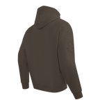 MLB TEXAS RANGERS NEUTRAL MEN'S  DROP SHOULDER FLC PO HOODIE (DARK TAUPE)