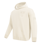 MLB TEXAS RANGERS NEUTRAL MEN'S  DROP SHOULDER FLC PO HOODIE (EGGSHELL)