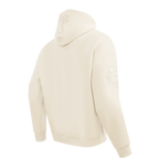 MLB TEXAS RANGERS NEUTRAL MEN'S  DROP SHOULDER FLC PO HOODIE (EGGSHELL)