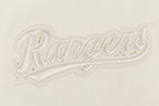 MLB TEXAS RANGERS NEUTRAL MEN'S  DROP SHOULDER FLC PO HOODIE (EGGSHELL)