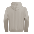 MLB TEXAS RANGERS NEUTRAL CHANDAIL À CAPUCHON EN MOLLETON À ÉPAULES TOMBANTES POUR HOMME (TAUPE)