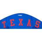 MLB TEXAS RANGERS WINGSPAN BLOUSON EN SERGÉ V2 POUR HOMME (BLEU ROYAL)