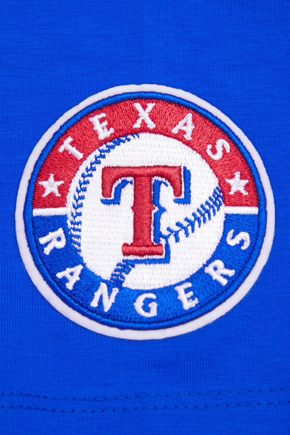 MLB TEXAS RANGERS CLASSIC HAUT À COUPE CARRÉE POUR FEMME (BLEU ROYAL)