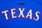 MLB TEXAS RANGERS CLASSIC HAUT À COUPE CARRÉE POUR FEMME (BLEU ROYAL)