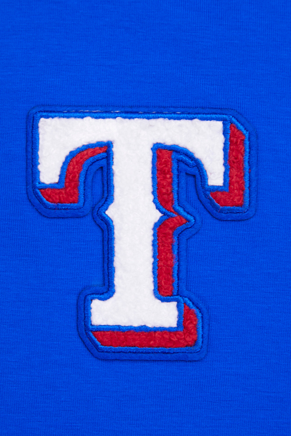 MLB TEXAS RANGERS CLASSIC HAUT À COUPE CARRÉE POUR FEMME (BLEU ROYAL)