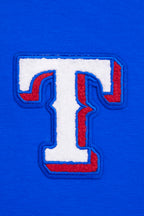 MLB TEXAS RANGERS CLASSIC HAUT À COUPE CARRÉE POUR FEMME (BLEU ROYAL)