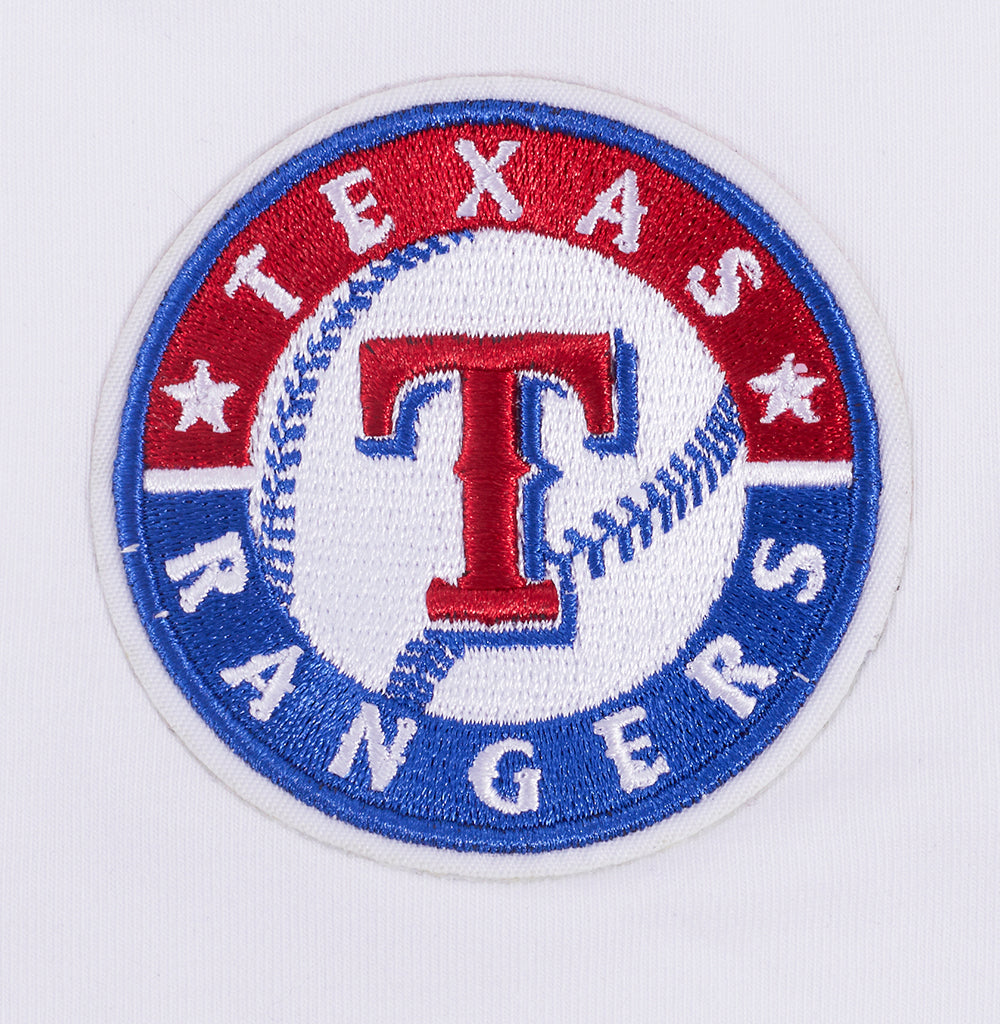 MLB TEXAS RANGERS CLASSIC HAUT À COUPE CARRÉE POUR FEMME (BLANC)