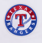 MLB TEXAS RANGERS CLASSIC HAUT À COUPE CARRÉE POUR FEMME (BLANC)