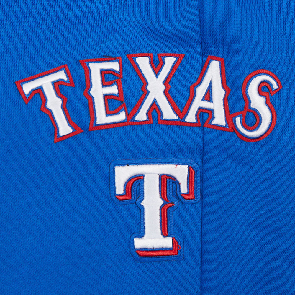 MLB TEXAS RANGERS CLASSIC WOMEN'S RELAXED FIT RACERBACK (ROYAL BLUE)
