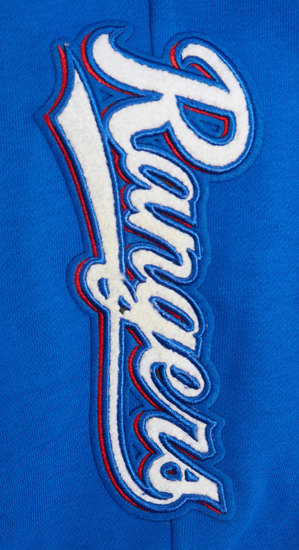 MLB TEXAS RANGERS CLASSIC WOMEN'S RELAXED FIT RACERBACK (ROYAL BLUE)