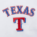 MLB TEXAS RANGERS CLASSIC CAMISOLE DOS NAGEUR À COUPE DÉCONTRACTÉE POUR FEMME (BLANC)