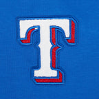 MLB TEXAS RANGERS CLASSIC CHENILLE ROBE MOULANTE POUR FEMME (BLEU ROYAL)