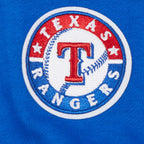 MLB TEXAS RANGERS CLASSIC WOMEN'S FLEECE PULLOVER HOODIE (ROYAL BLUE)