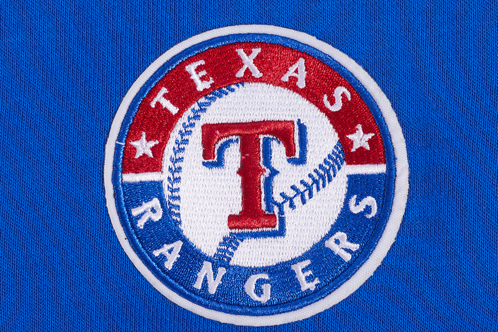 MLB TEXAS RANGERS CLASSIC CHANDAIL À COL ROND POUR FEMME (BLEU ROYAL)