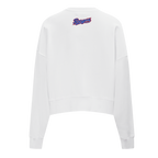 MLB TEXAS RANGERS CLASSIC CHANDAIL À COL ROND POUR FEMME (BLANC)