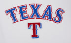 MLB TEXAS RANGERS CLASSIC CHANDAIL À COL ROND POUR FEMME (BLANC)