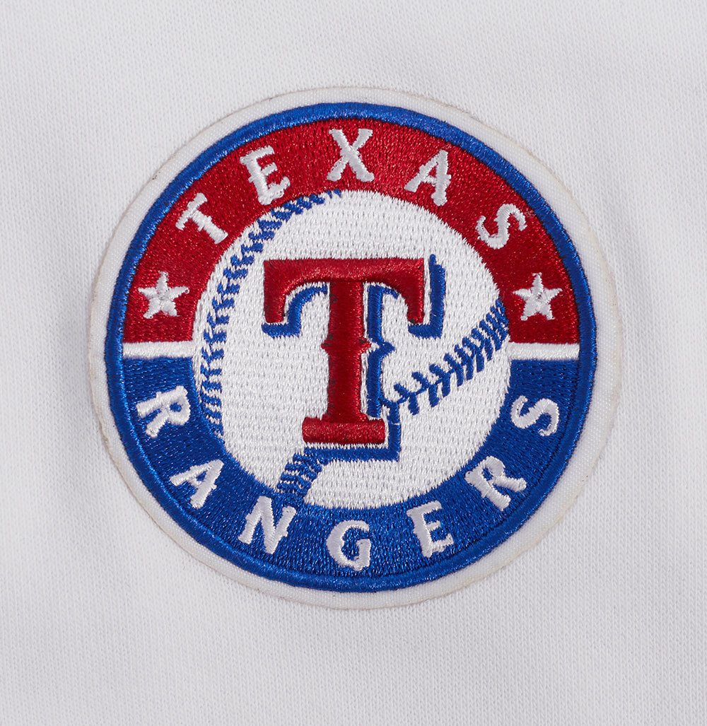 MLB TEXAS RANGERS CLASSIC CHANDAIL À COL ROND POUR FEMME (BLANC)