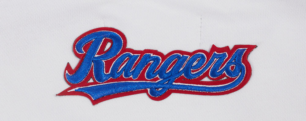 MLB TEXAS RANGERS CLASSIC CHANDAIL À COL ROND POUR FEMME (BLANC)