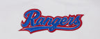 MLB TEXAS RANGERS CLASSIC CHANDAIL À COL ROND POUR FEMME (BLANC)