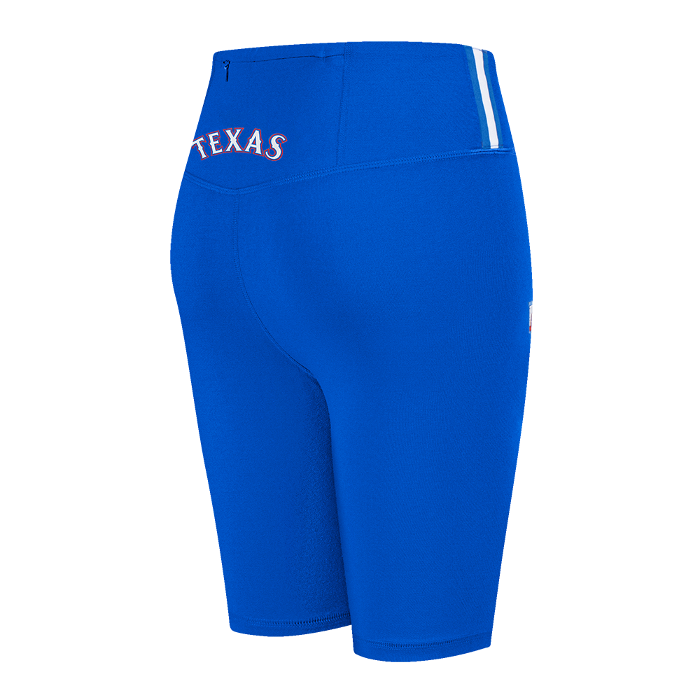 MLB TEXAS RANGERS CLASSIC WOMEN'S FLEECE SHORT (ROYAL BLUE)