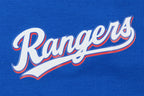 MLB TEXAS RANGERS CLASSIC WOMEN'S FLEECE SHORT (ROYAL BLUE)