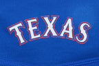MLB TEXAS RANGERS CLASSIC WOMEN'S FLEECE SHORT (ROYAL BLUE)