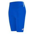 MLB TEXAS RANGERS CLASSIC WOMEN'S COTTON BIKE SHORT (ROYAL BLUE)