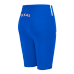 MLB TEXAS RANGERS CLASSIC WOMEN'S COTTON BIKE SHORT (ROYAL BLUE)