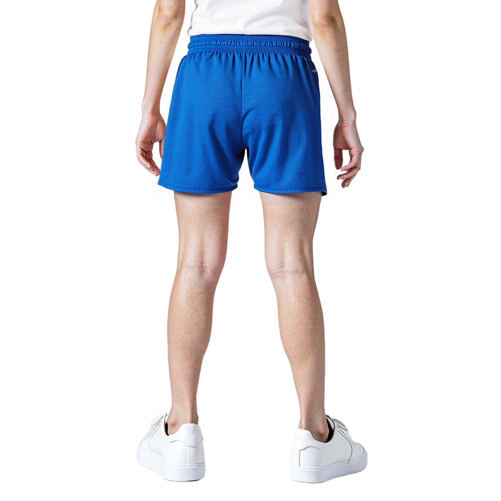 MLB TEXAS RANGERS CITY RANSOM WOMEN'S MESH BASKETBALL SHORT (ROYAL BLUE)
