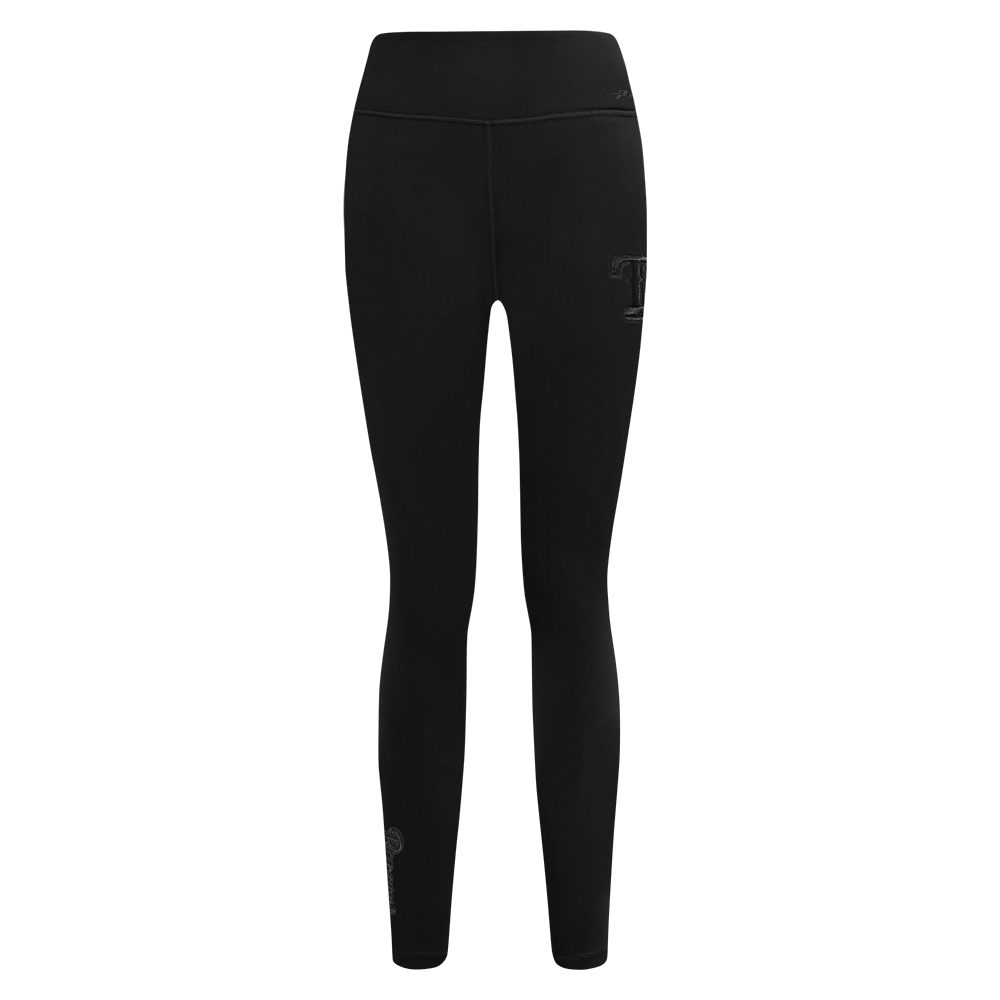 MLB TEXAS RANGERS NEUTRAL WOMEN'S JERSEY LEGGING (BLACK)