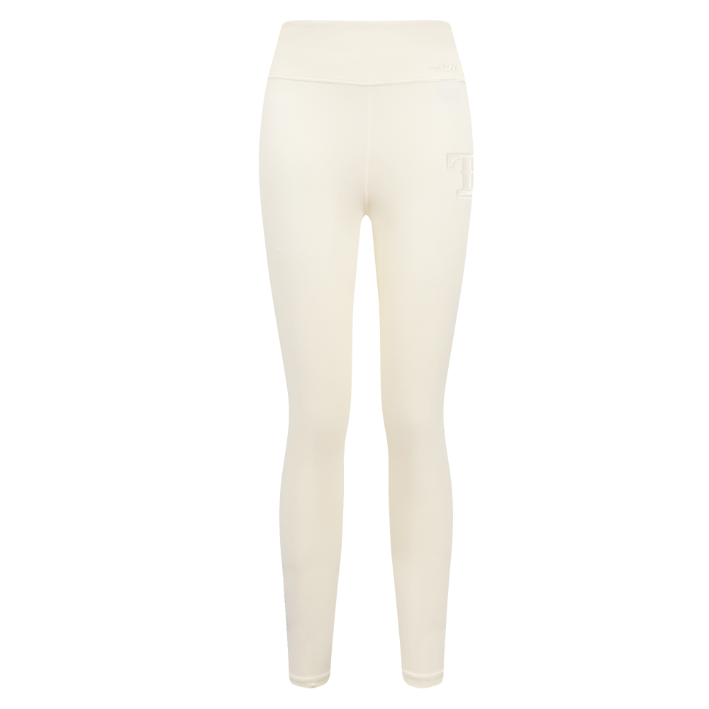 MLB TEXAS RANGERS NEUTRAL WOMEN'S JERSEY LEGGING (EGGSHELL)